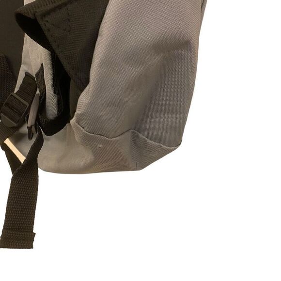 Home Depot Black and Grey Overflap Backpack NWOT - Picture 8 of 14